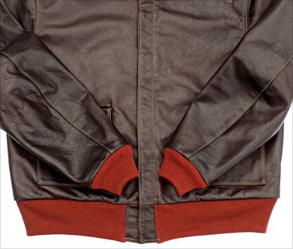 Good Wear Leather 42-18775-P Type A-2 Jacket Knits