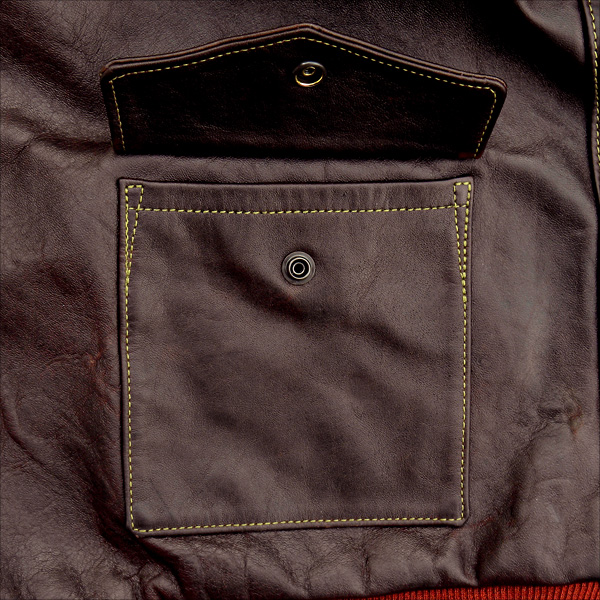 Good Wear Leather 42-18775-P Type A-2 Jacket Open Pocket