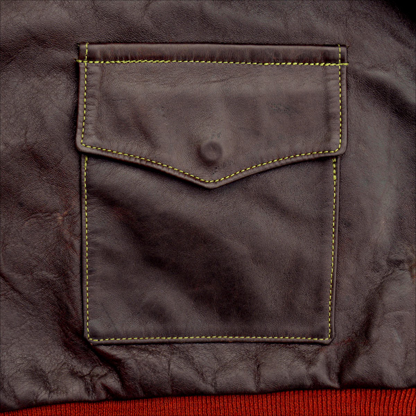 Good Wear Leather 42-18775-P Type A-2 Jacket Pocket