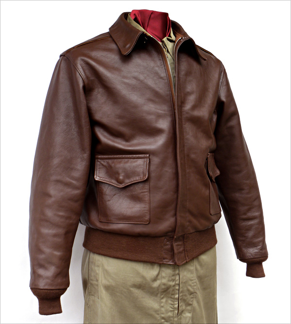 Good Wear Leather 42-18775-P Type A-2 Jacket