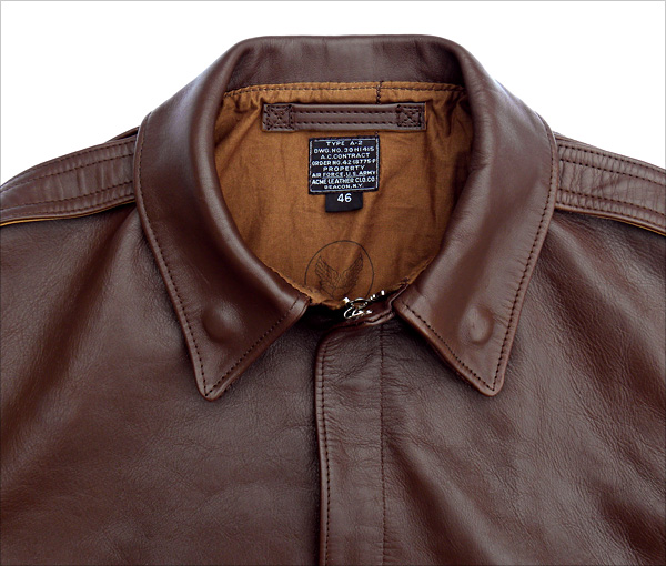 Good Wear Leather 42-18775-P Type A-2 Jacket Collar