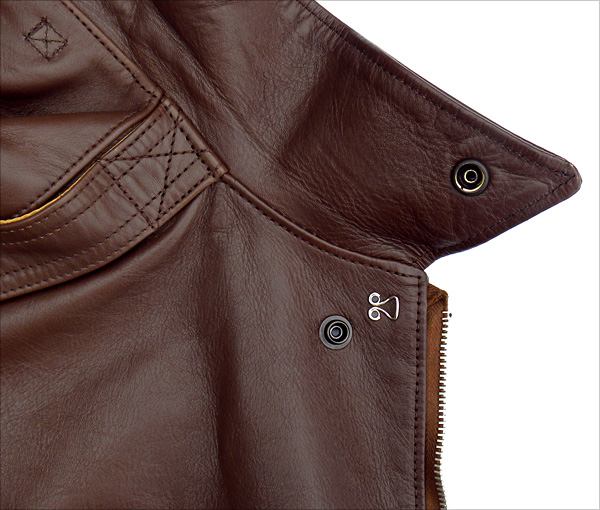 Good Wear Leather 42-18775-P Type A-2 Jacket Collar