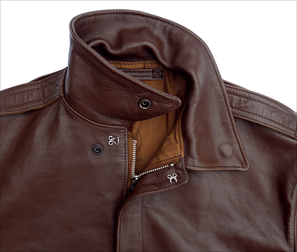 Good Wear Leather 42-18775-P Type A-2 Jacket Collar