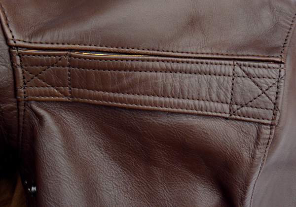 Good Wear Leather 42-18775-P Type A-2 Jacket Epaulet
