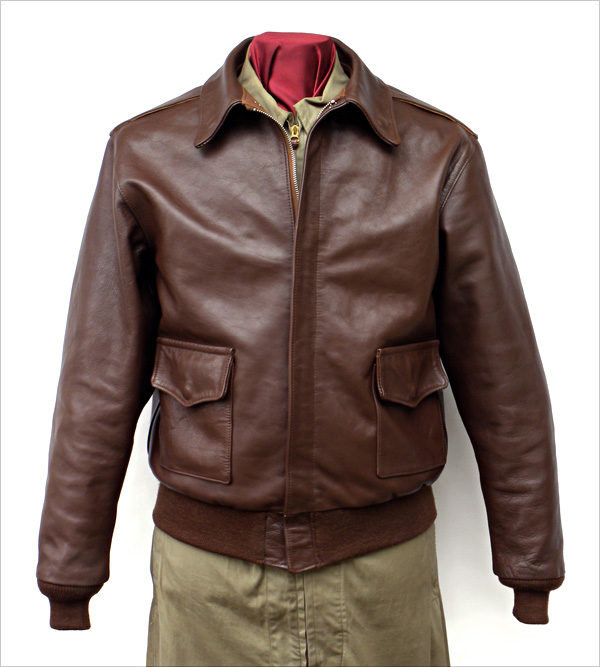 Good Wear Leather Coat Company — Acme Leather 42-18775-P Type A-2 Jacket