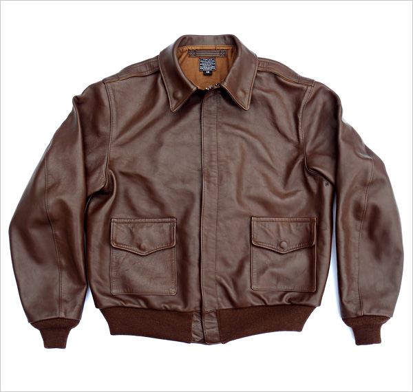 Good Wear Leather 42-18775-P Type A-2 Jacket Flat View