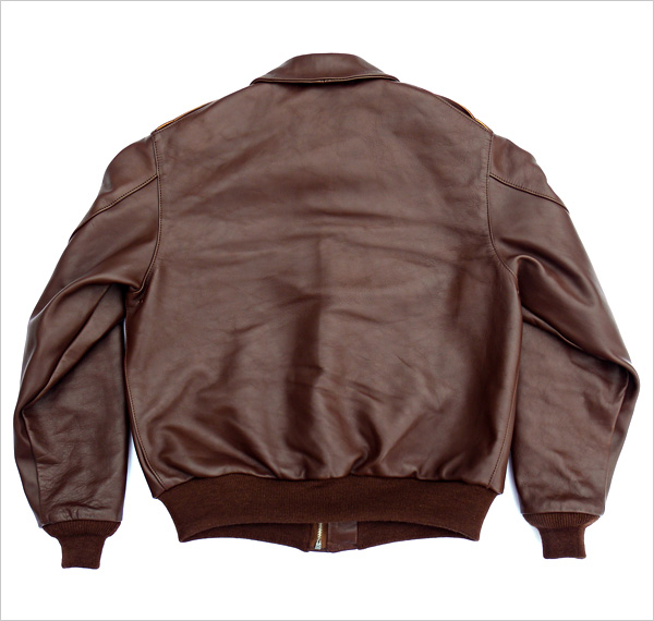 Good Wear Leather 42-18775-P Type A-2 Jacket Flat View