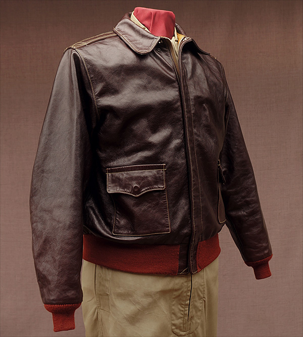 Good Wear Leather Coat Company — Acme Leather 42-18775-P Type A-2 Jacket