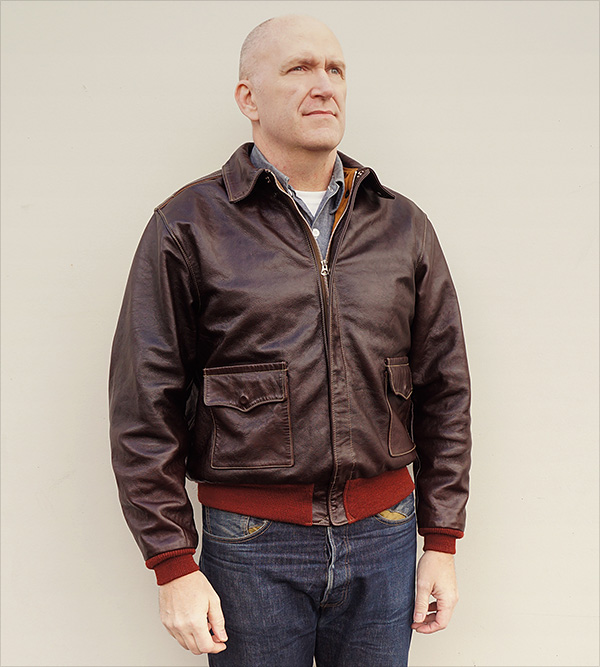 Good Wear Leather Coat Company — Acme Leather 42-18775-P Type A-2 Jacket