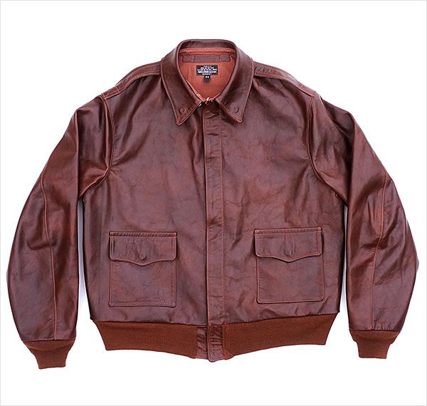 Good Wear Leather Coat Company — Aero Leather W535-ac-16160 Type A