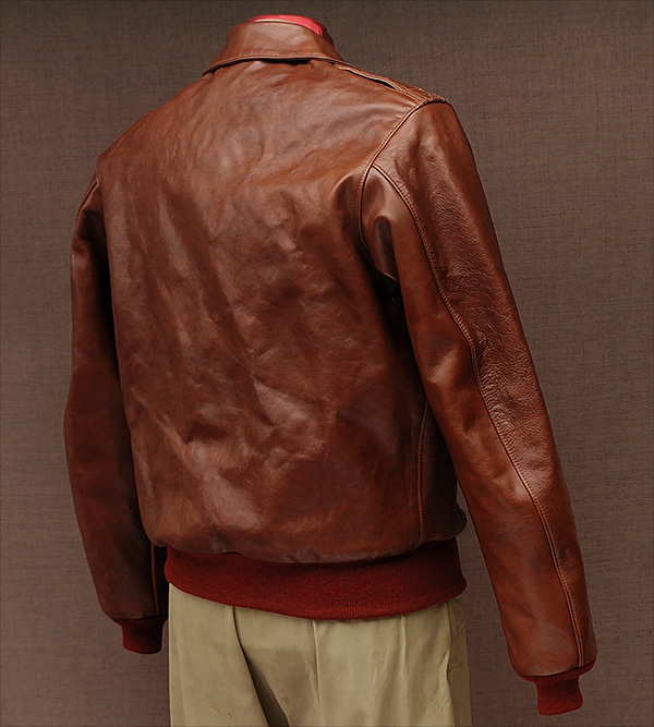 Good Wear Aero Leather 42-18775-P Type A-2 Flight Jacket Horsehide