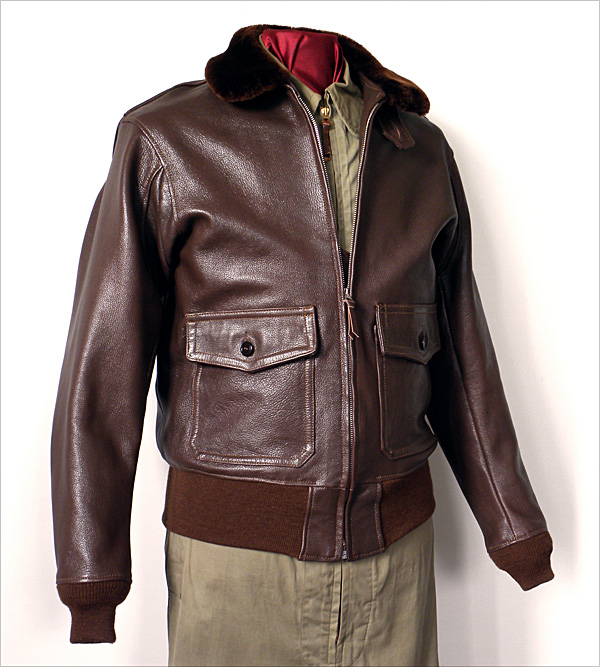 Good Wear Leather Coat Company — Good Wear Bogen & Tenenbaum AN-6552 ...