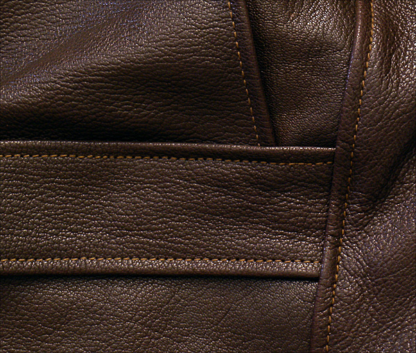 Good Wear Leather Bogen & Tenenbaum AN-6552 Jacket Back Belt