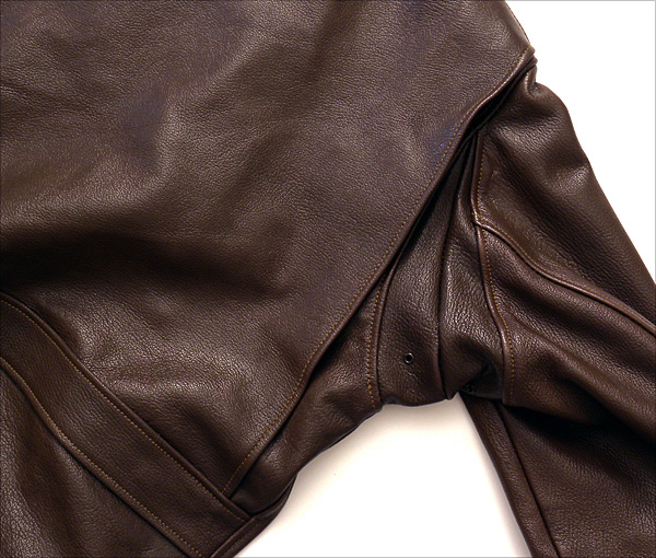 Good Wear Leather Bogen & Tenenbaum AN-6552 Jacket Bi-Swing Back