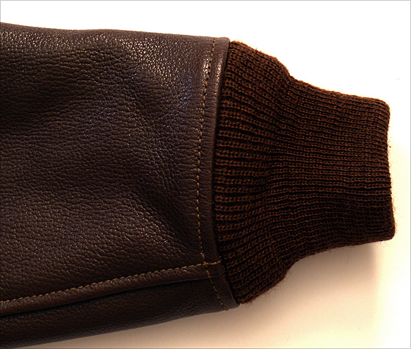 Good Wear Leather Bogen & Tenenbaum AN-6552 Jacket Cuff