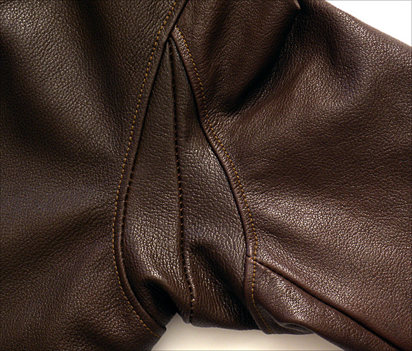 Good Wear Leather Bogen & Tenenbaum AN-6552 Jacket Gusset