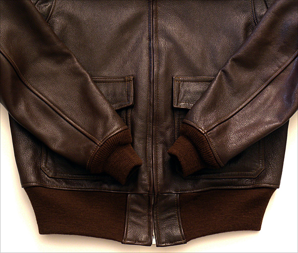 Good Wear Leather Bogen & Tenenbaum AN-6552 Jacket Knits