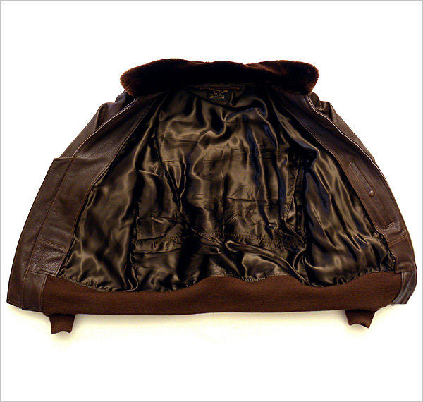Good Wear Leather Bogen & Tenenbaum AN-6552 Jacket Lining