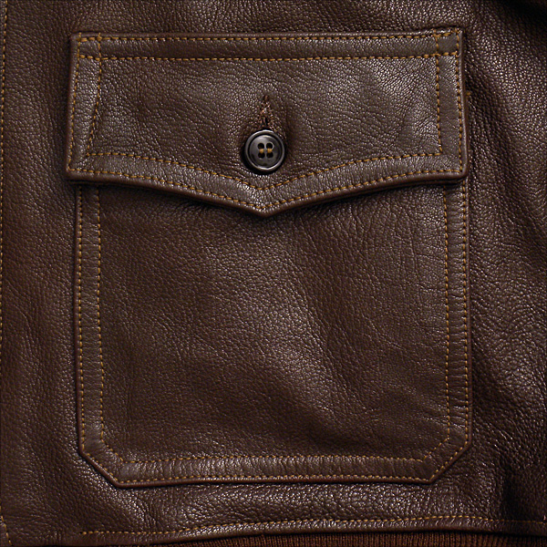 Good Wear Leather Bogen & Tenenbaum AN-6552 Jacket Pocket