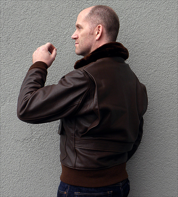 Good Wear Leather Bogen & Tenenbaum AN-6552 Jacket