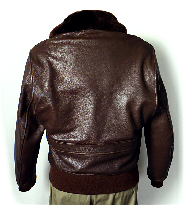 Good Wear Leather Bogen & Tenenbaum AN-6552 Jacket Reverse View 