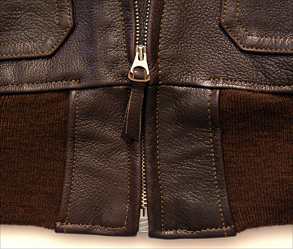 Good Wear Leather Bogen & Tenenbaum AN-6552 Jacket Zipper