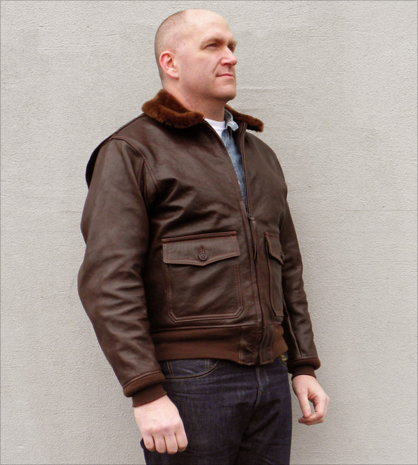 Good Wear Leather Coat Company — Good Wear Bogen & Tenenbaum AN-6552 ...