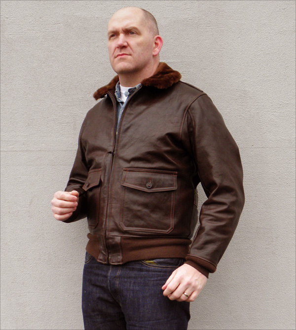 Good Wear Leather Bogen & Tenenbaum AN-6552 Jacket