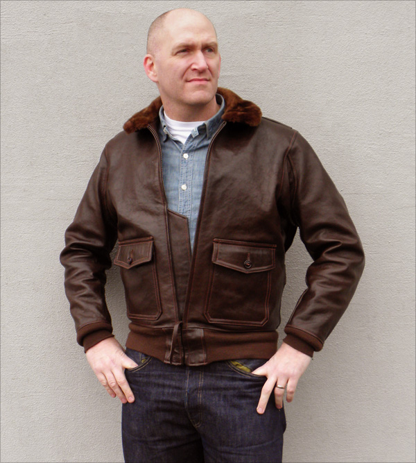 Good Wear Leather Bogen & Tenenbaum AN-6552 Jacket