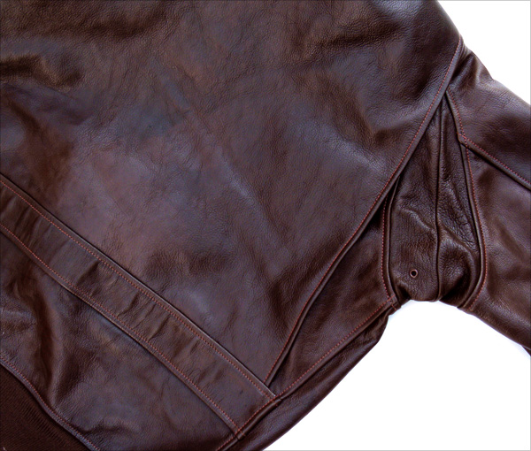 Good Wear Leather Bogen & Tenenbaum AN-6552 Jacket Bi-Swing Back