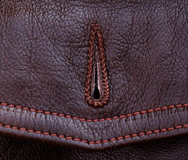 Good Wear Leather Bogen & Tenenbaum AN-6552 Jacket Pocket