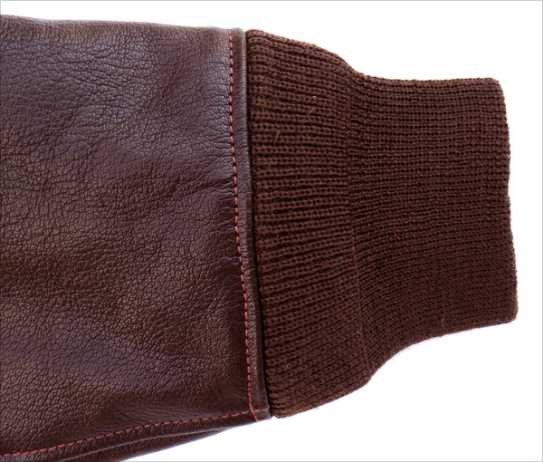 Good Wear Leather Bogen & Tenenbaum AN-6552 Jacket Cuff