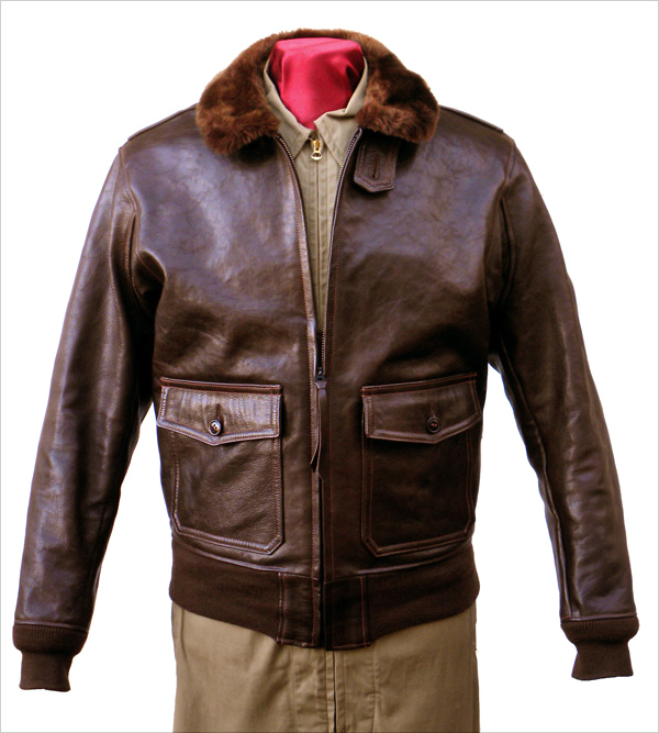 Good Wear Leather Coat Company — Good Wear Bogen & Tenenbaum AN-6552 ...