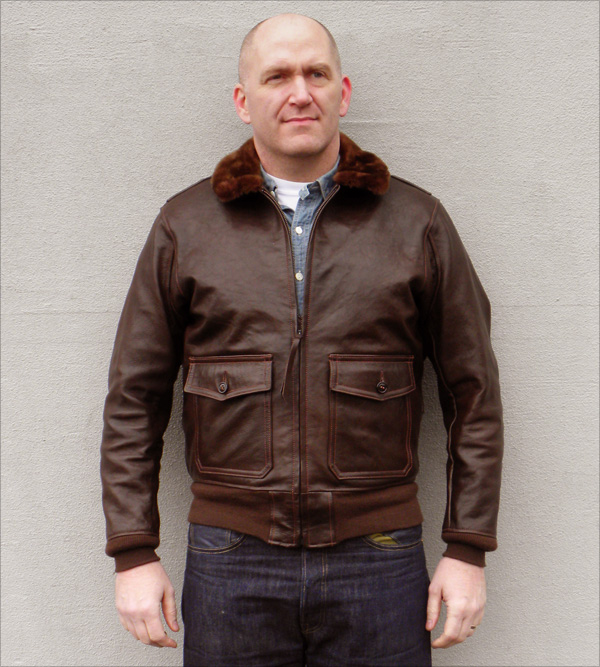 Good Wear Leather Coat Company — Good Wear Bogen & Tenenbaum AN-6552 ...