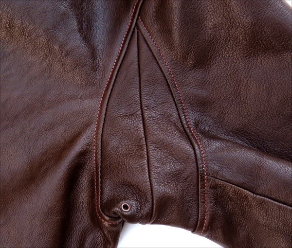 Good Wear Leather Bogen & Tenenbaum AN-6552 Jacket Gusset