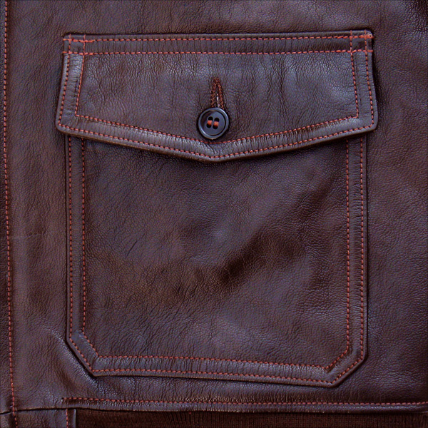 Good Wear Leather Bogen & Tenenbaum AN-6552 Jacket Pocket