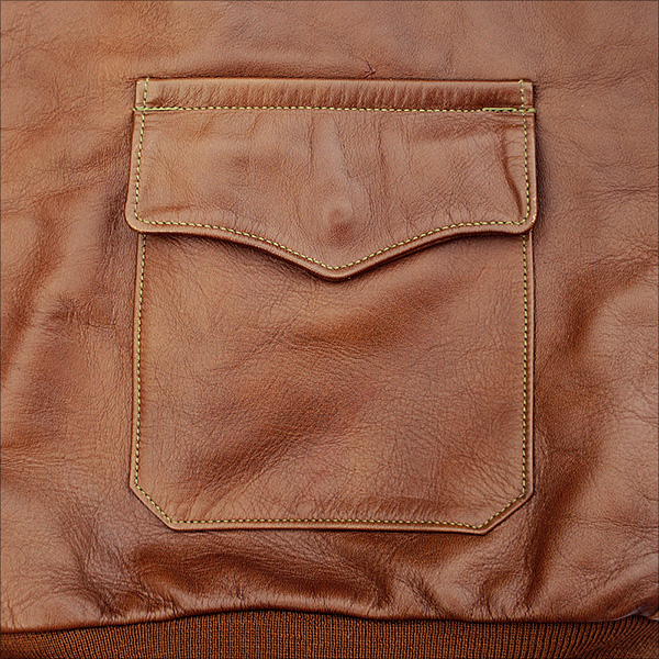Good Wear Leather's Bronco MFG. Co. Type A-2 Pocket 