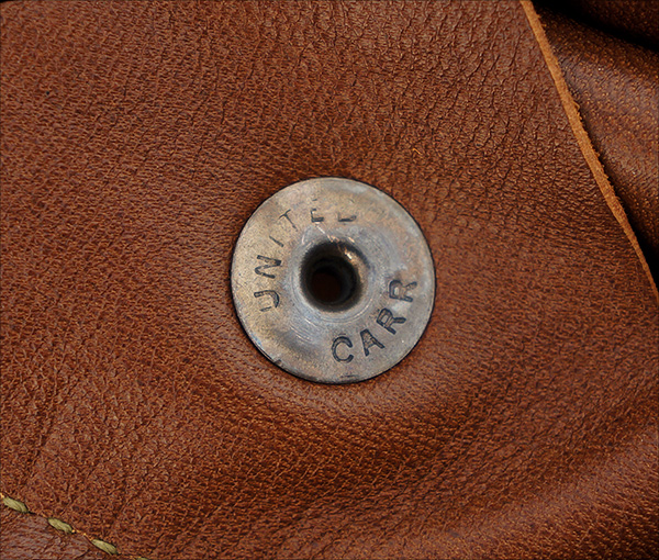 Good Wear Leather's Bronco MFG. Co. Type A-2 Rau Snaps