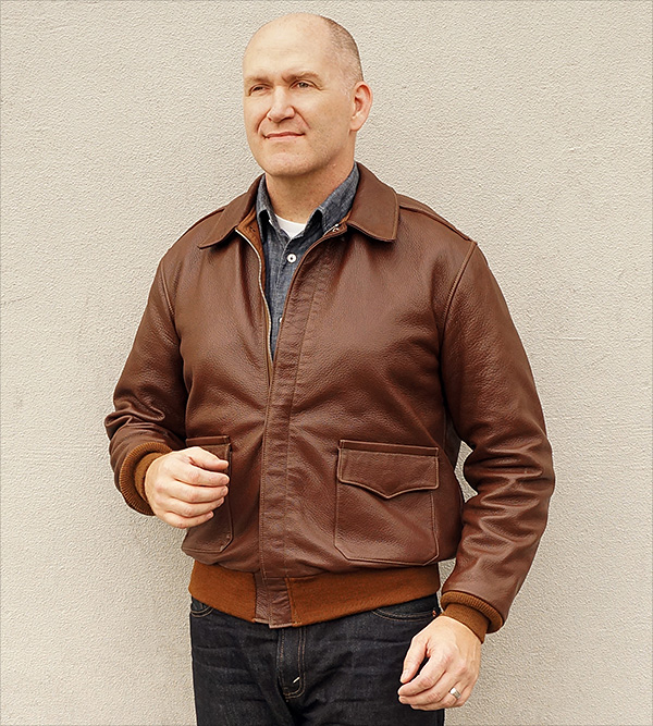 Good Wear Leather Coat Company — Bronco MFG. Co. Type A-2 Jacket