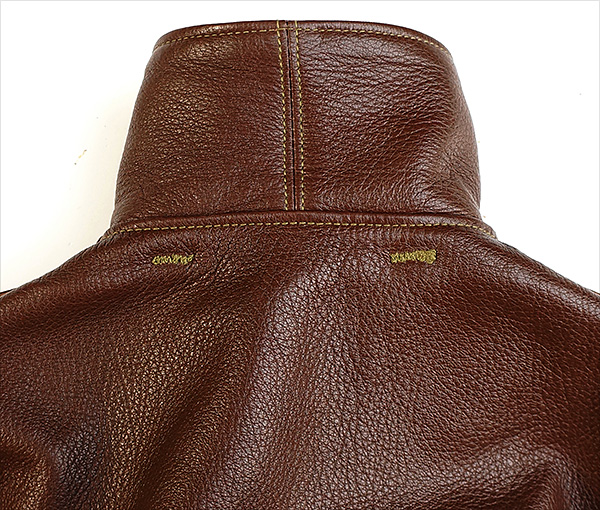 Good Wear Leather's Bronco MFG. Co. Type A-2 Collar