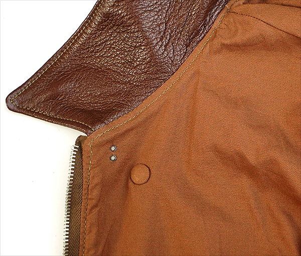 Good Wear Leather's Bronco MFG. Co. Type A-2 Collar