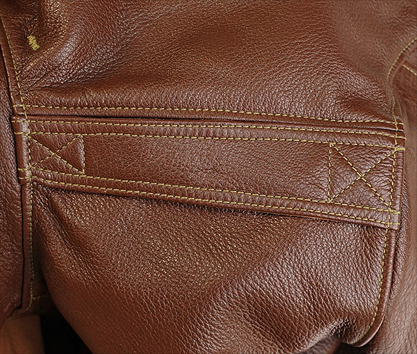 Good Wear Leather's Bronco MFG. Co. Type A-2 Epaulet