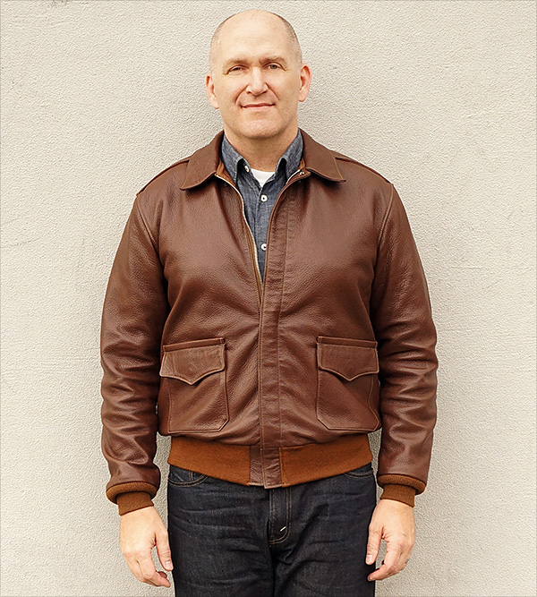 Good Wear Leather Coat Company — Bronco MFG. Co. Type A-2 Jacket