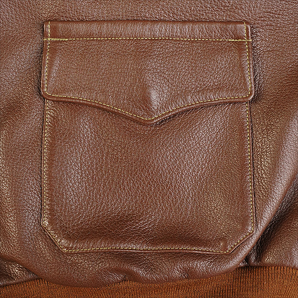 Good Wear Leather's Bronco MFG. Co. Type A-2 Pocket 