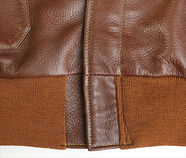 Good Wear Leather's Bronco MFG. Co. Type A-2 Zipper