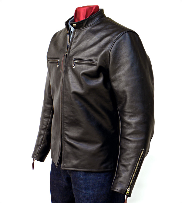 California Sportwear Racer Jacket Front View 