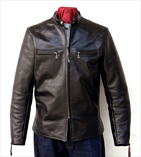 California Sportwear Racer Jacket Front View 