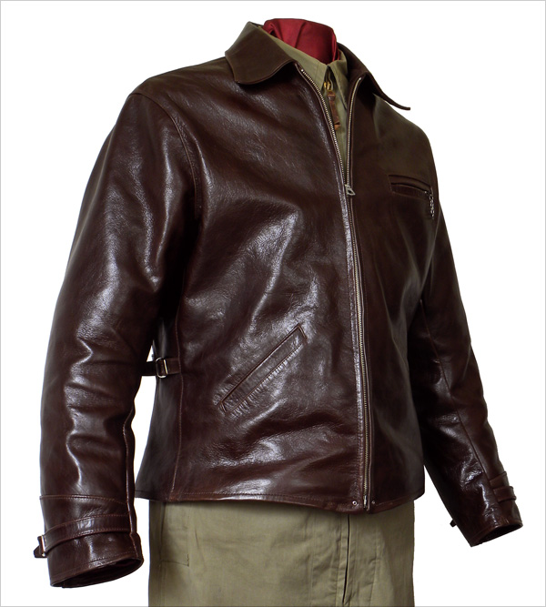 California Sportwear Ventura Jacket Zipper Base