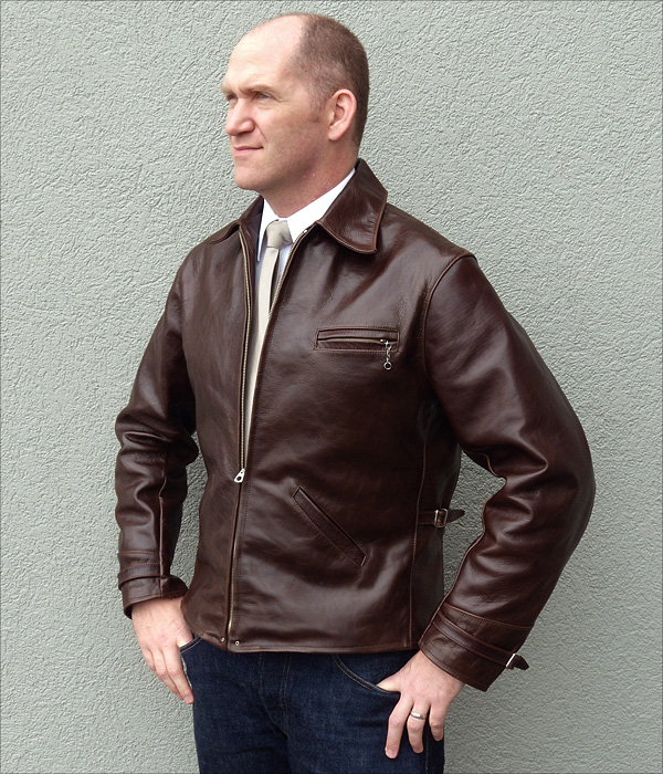 Good Wear Leather Coat Company — California Sportwear Ventura Horsehide ...