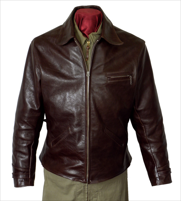 California Sportwear Ventura Jacket Front View 
